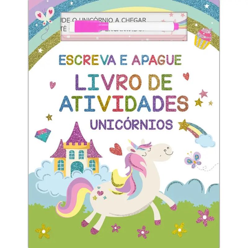 LIVRO DE ATIVIDADES UNICÓRNIO