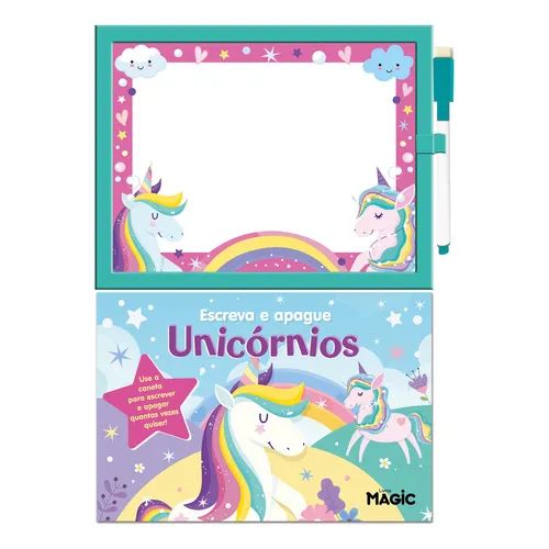 LIVRO EDUCATIVO UNICÓRNIO