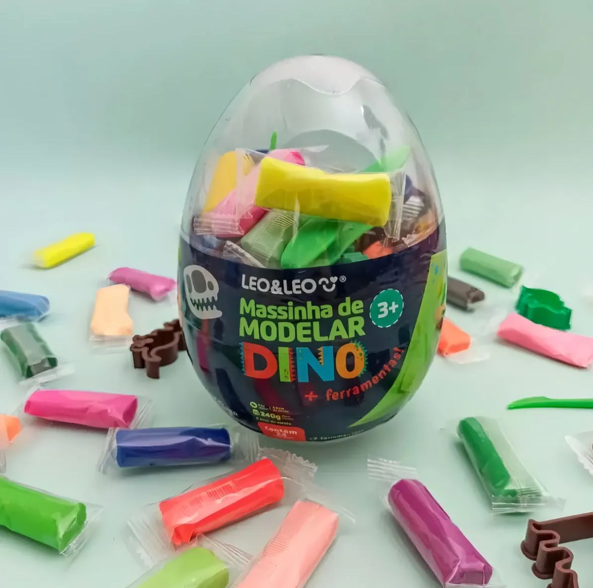 MASSINHA DE MODELAR OVO