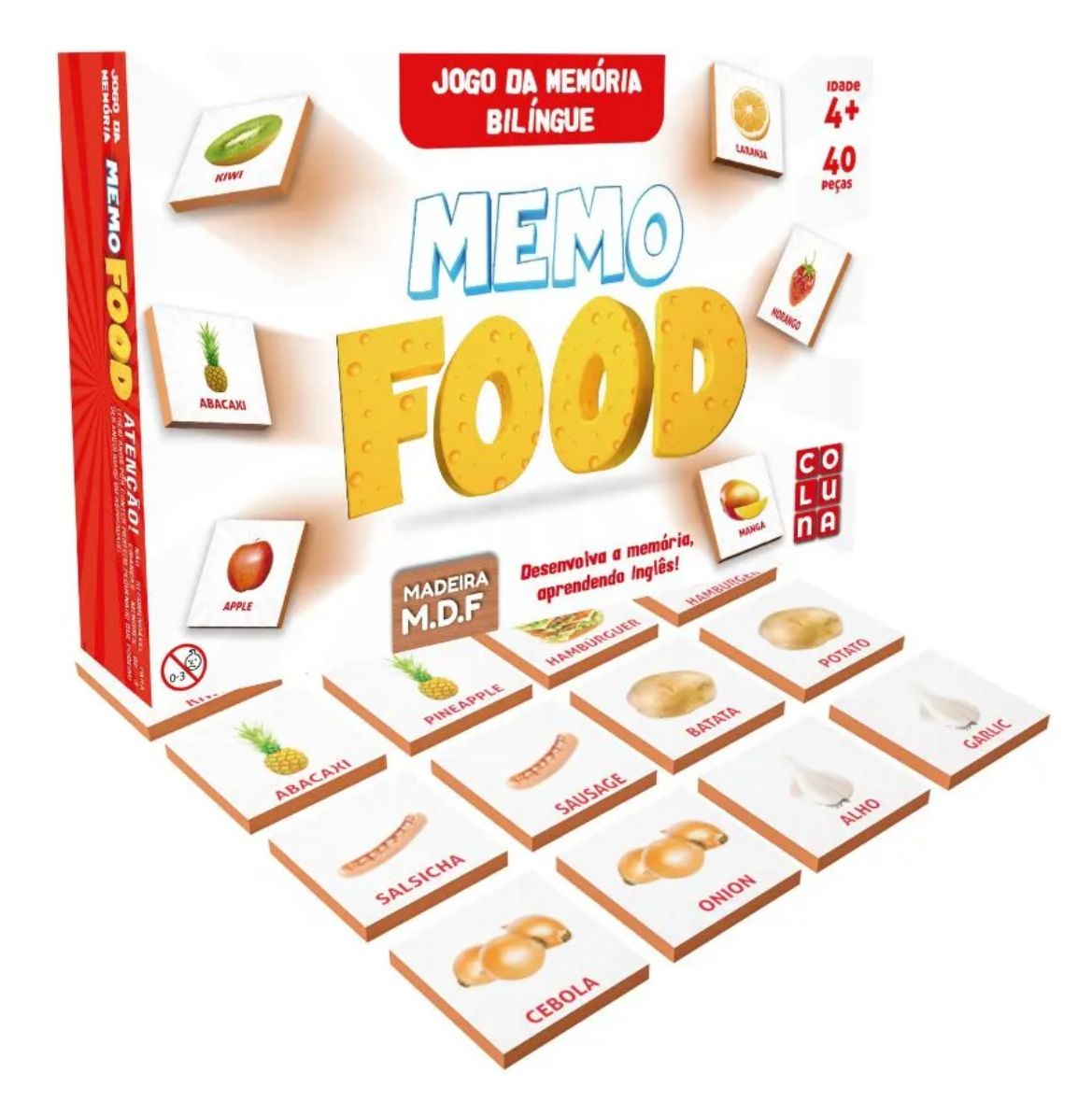 JOGO DA MEMORIA BILINGUI EDUCATIVO