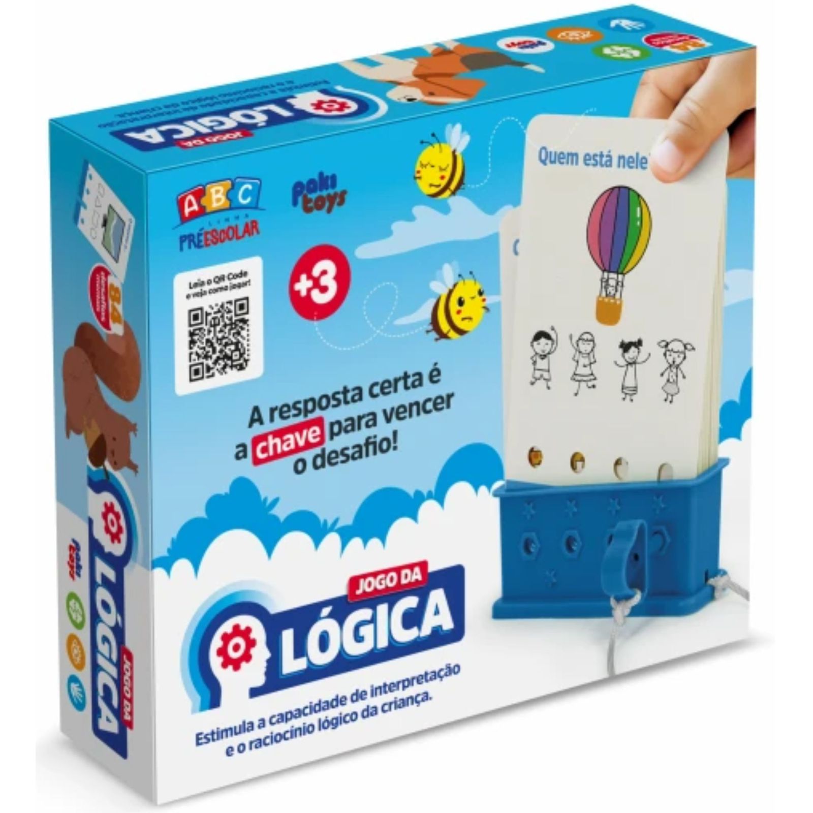 JOGO EDUCATIVO DA LÓGICA