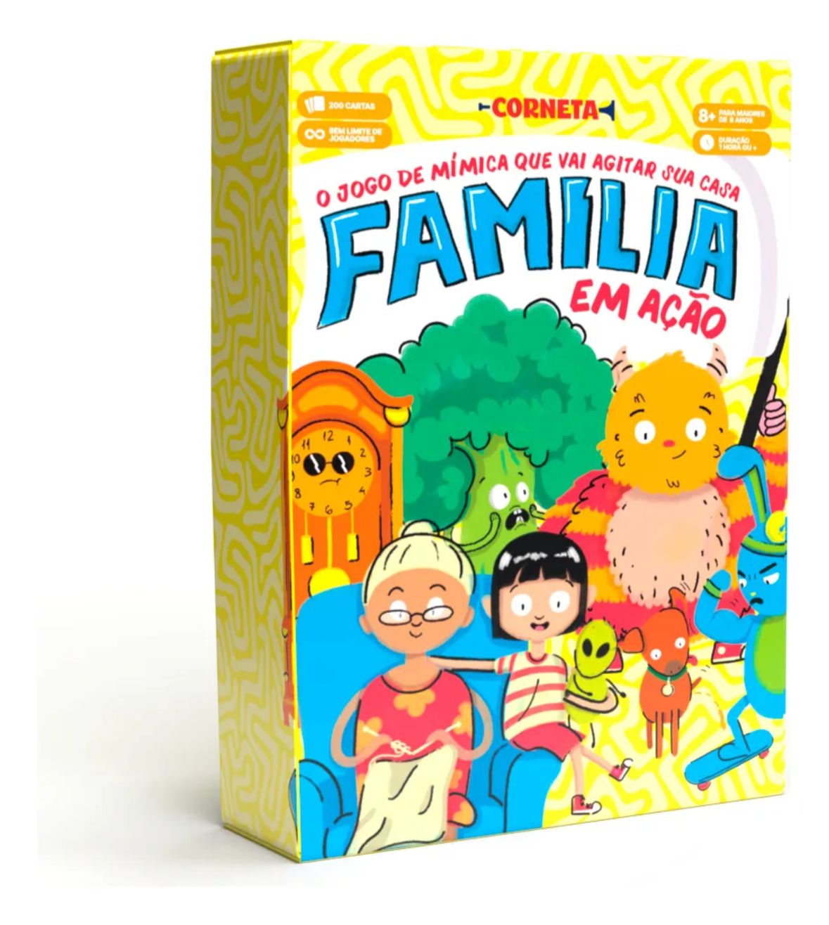 JOGO DE MÍMICA 7 EM 1