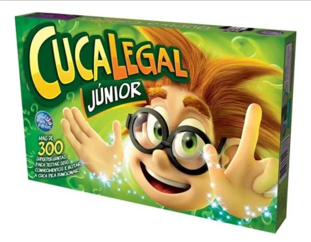 JOGO CUCA LEGAL JÚNIOR