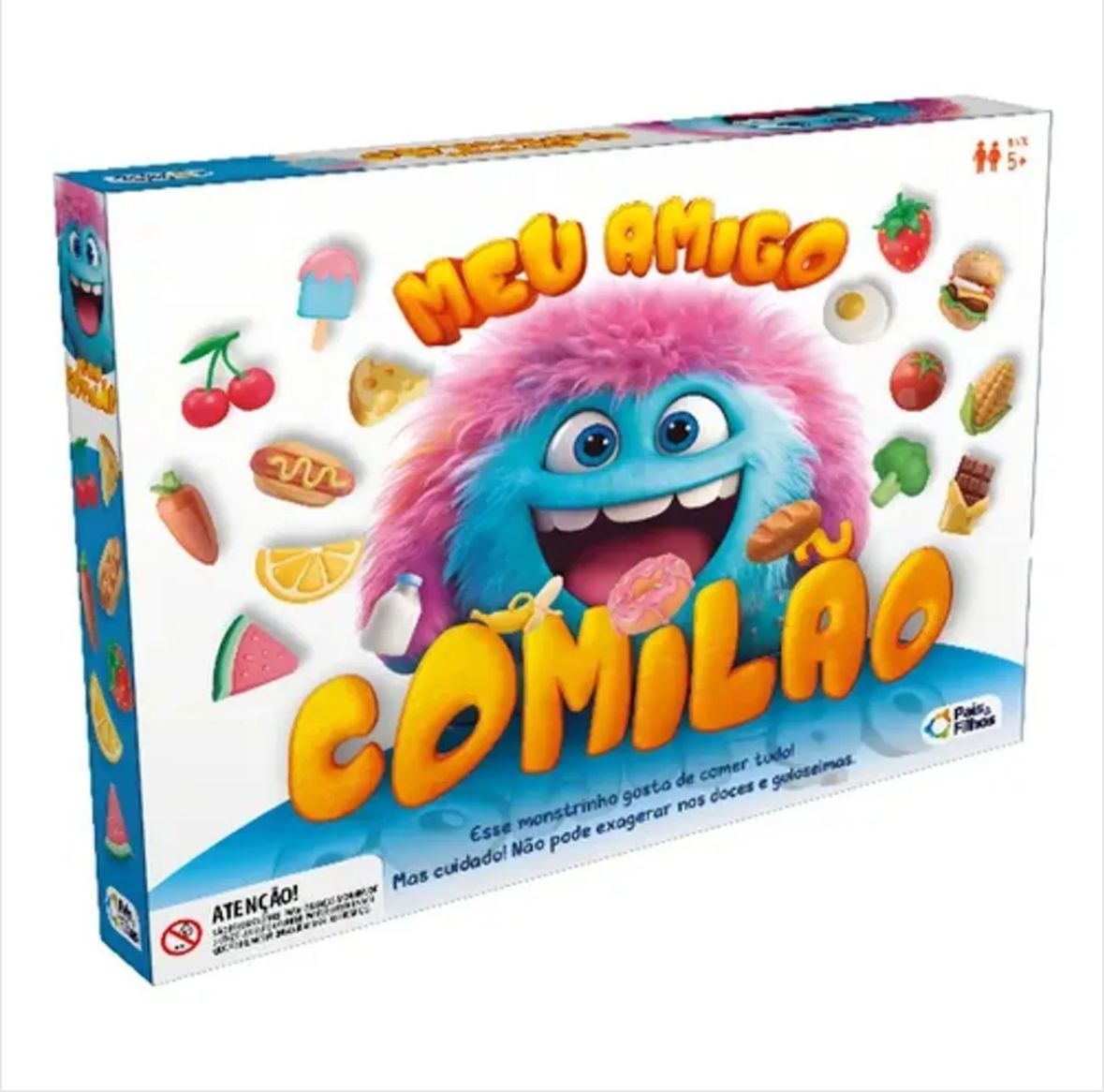 JOGO DE TABULEIRO MEU AMIGO COMILAO