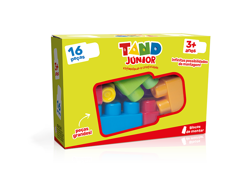 BLOCOS DE MONTAR TAND JÚNIOR