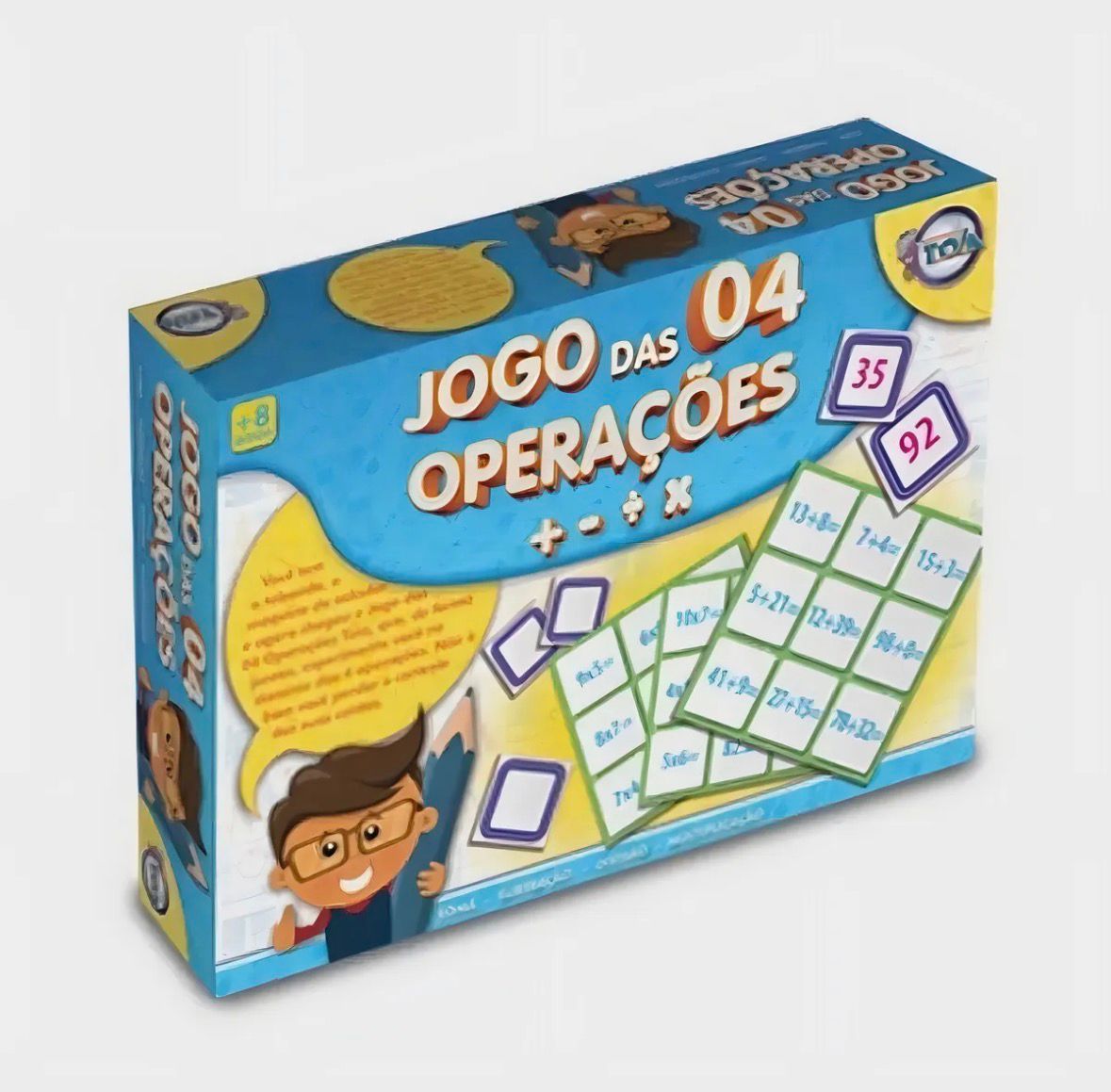 JOGO DAS 4 OPERAÇÕES