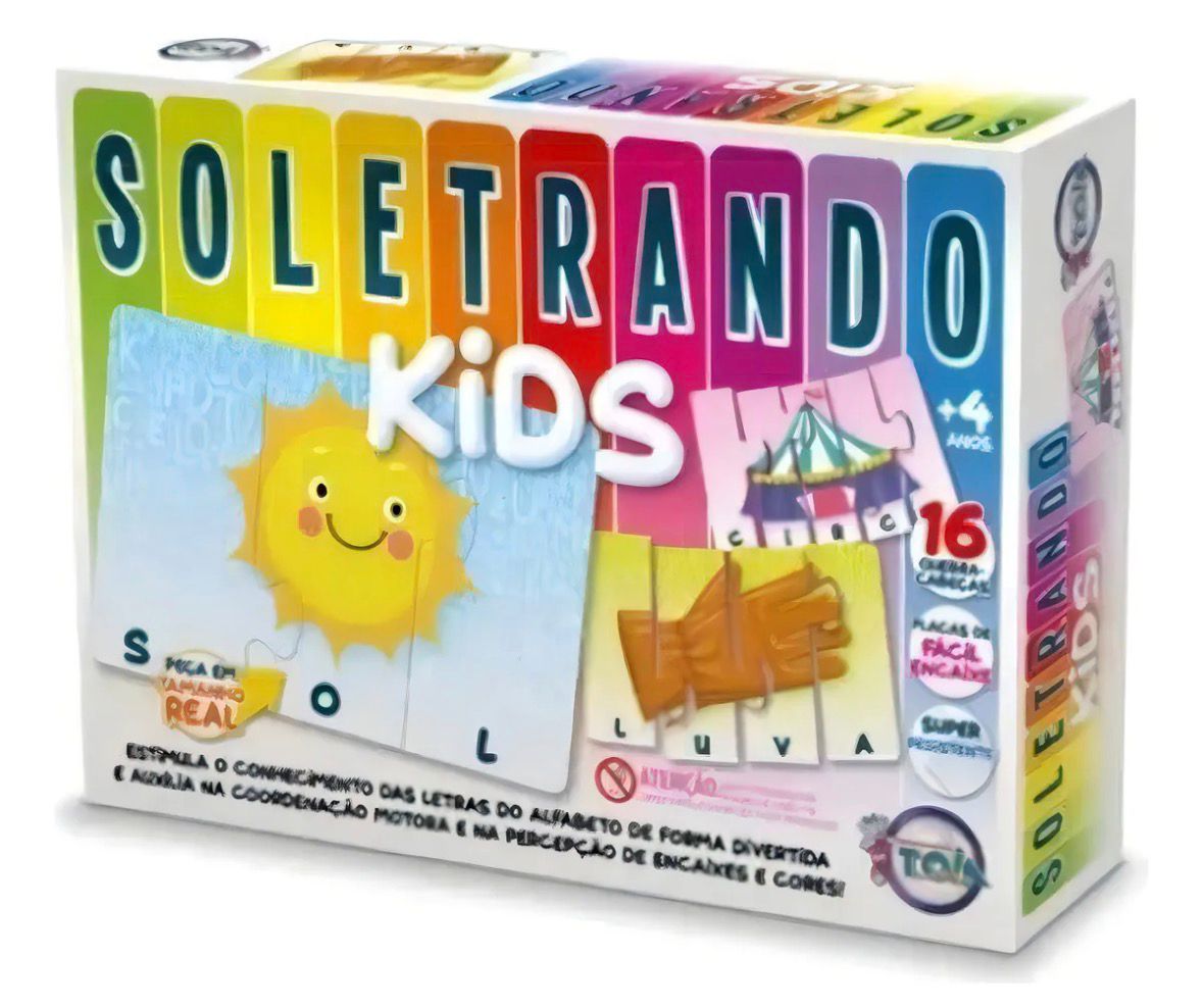 SOLETRANDO KIDS 70 PEÇAS