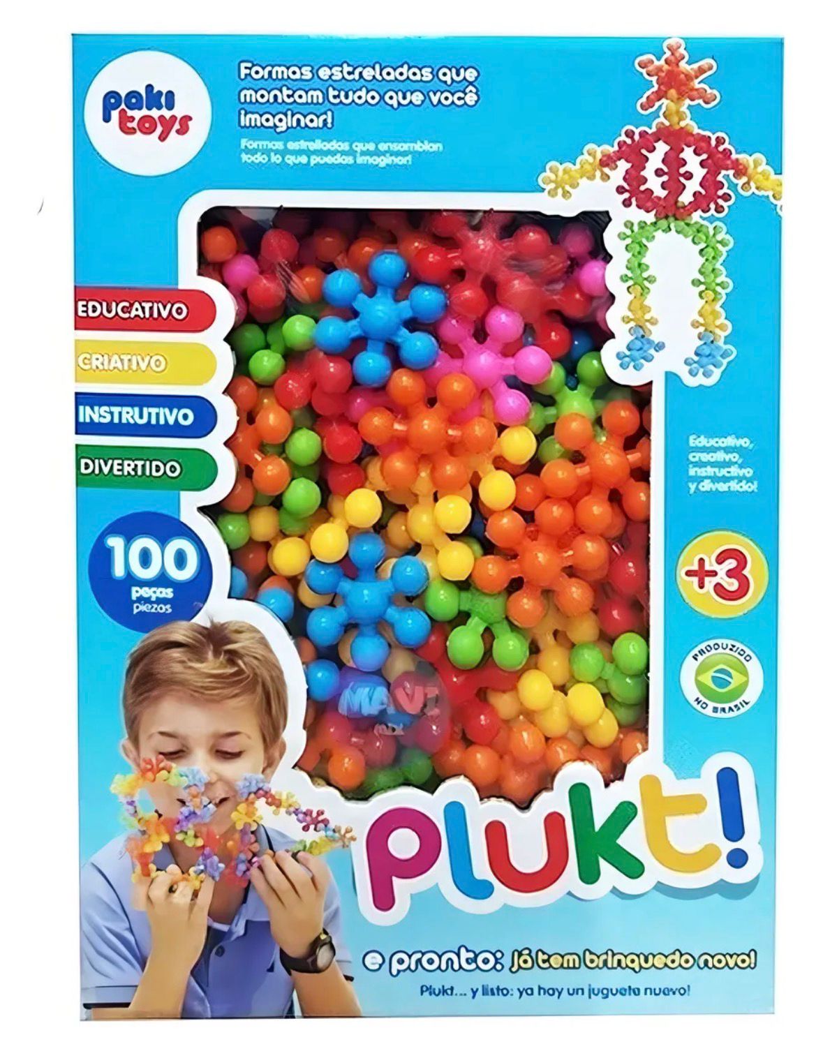 FORMAS ESTRELADAS DE MONTAR