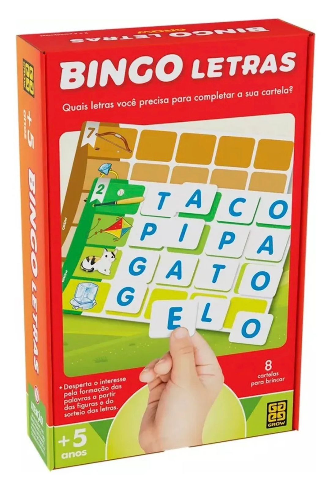 BINGO LETRAS