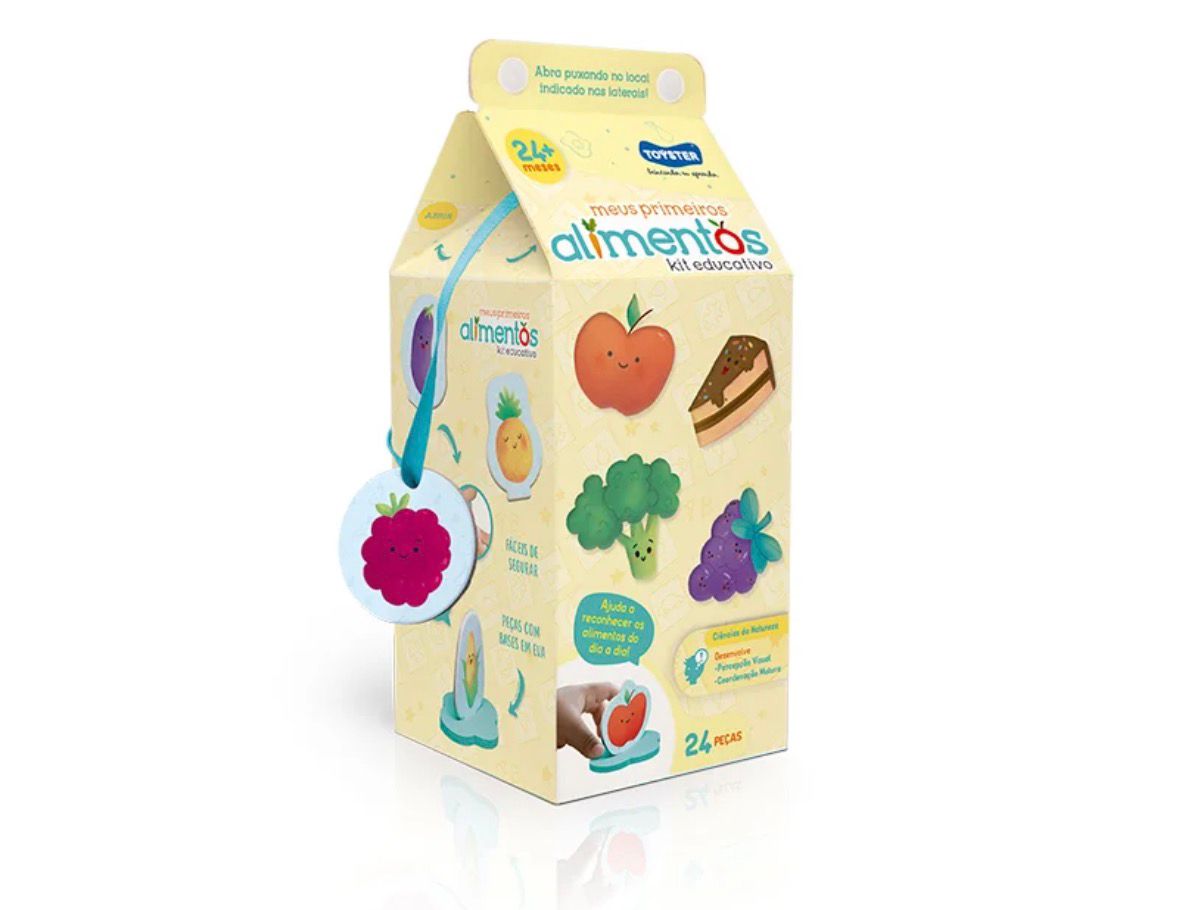 KIT EDUCATIVO MEUS PRIMEIROS ALIMENTOS