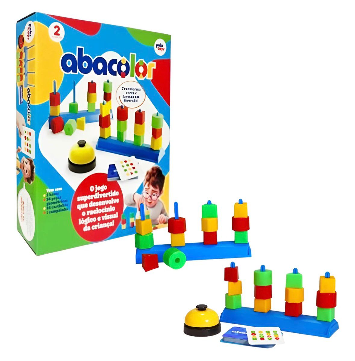 Jogo Educativo Abacolor