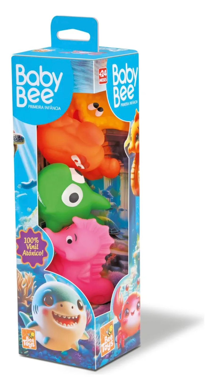 Brinquedo Kit de Vinil Aquaticos