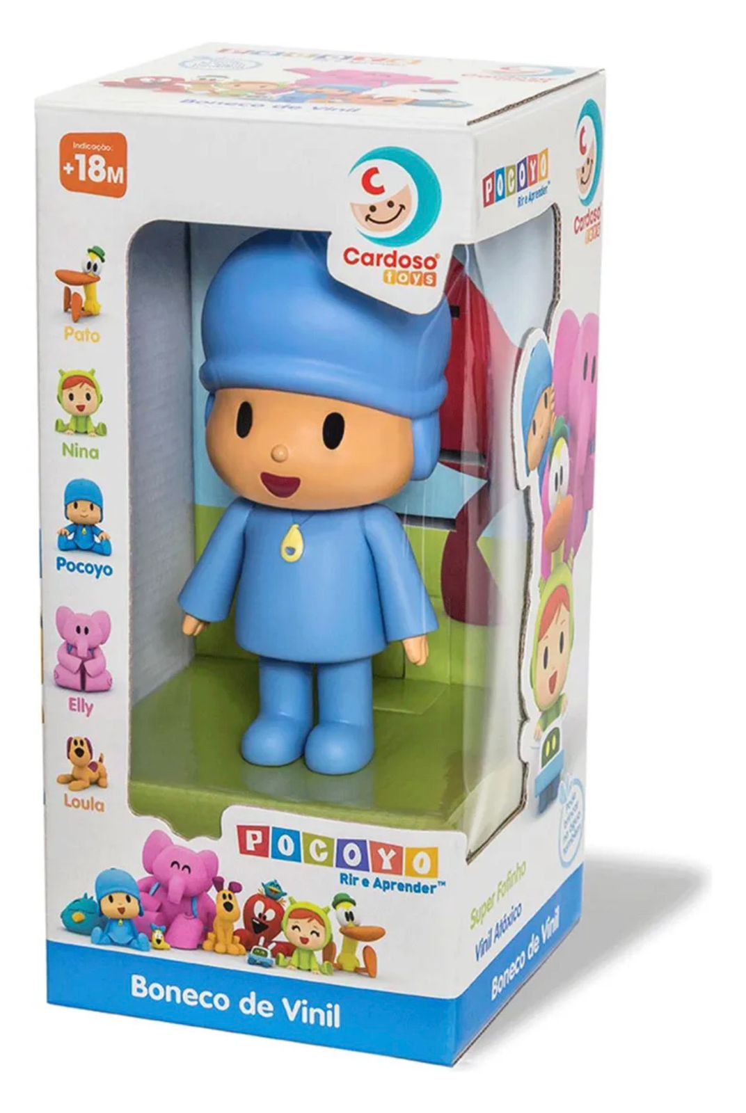 Brinquedo Boneco Coleção Pocoyo