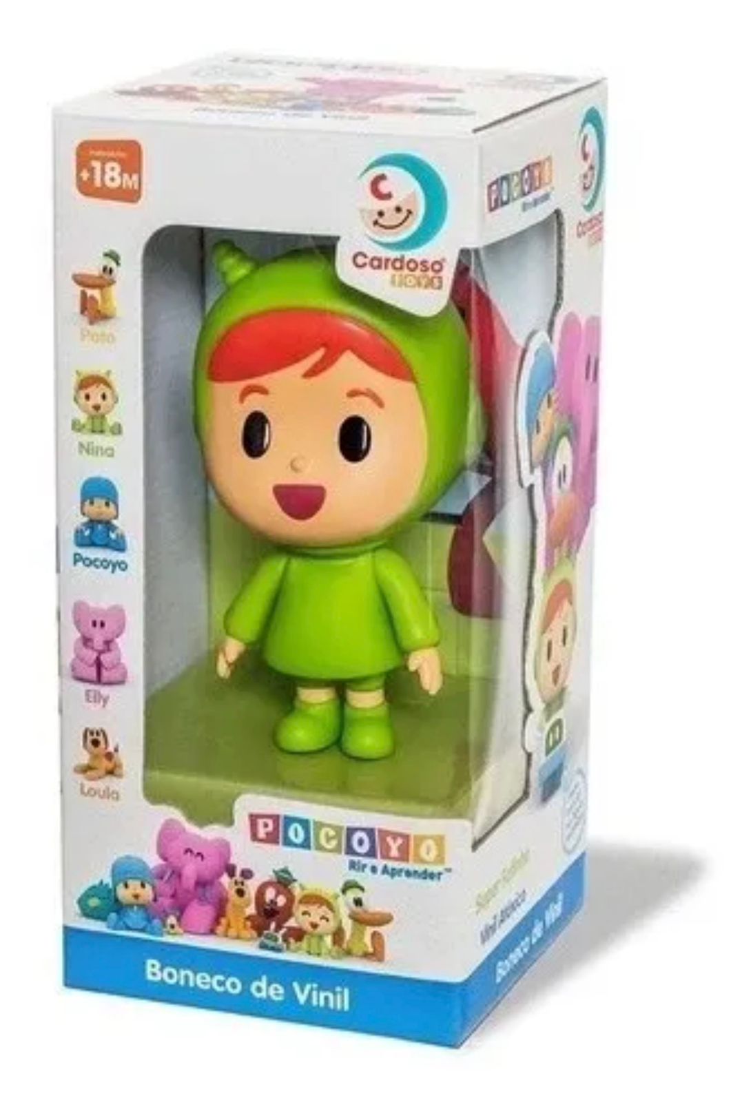 Brinquedo Boneco Coleção Pocoyo