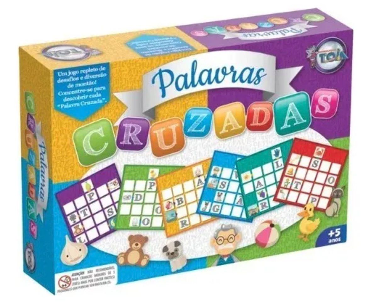 Jogo Palavra Cruzadas