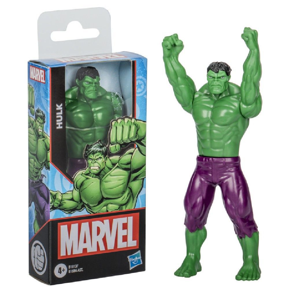BONECO HULK MARVEL VINGADORES