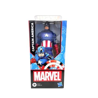 BONECO CAPITÃO AMERICA MARVEL VINGADORES