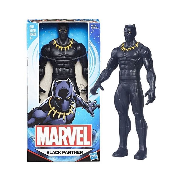 BONECO PANTERA NEGRA MARVEL VINGADORES