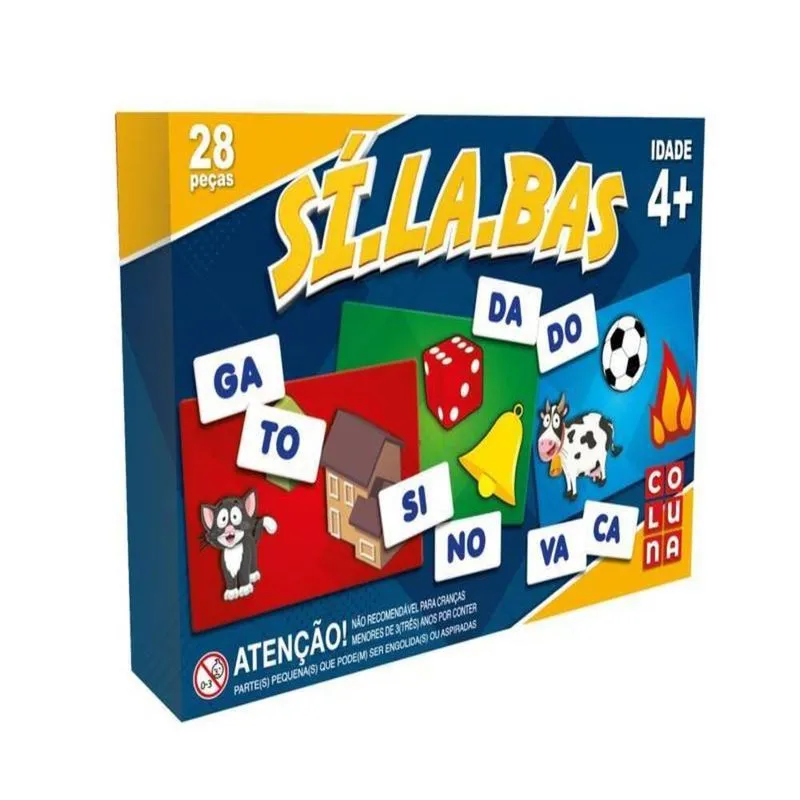 JOGO EDUCATIVO SÍ.LA.BAS