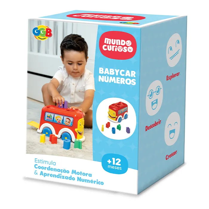 BRINQUEDO EDUCATIVO BABYCAR DIDATICO