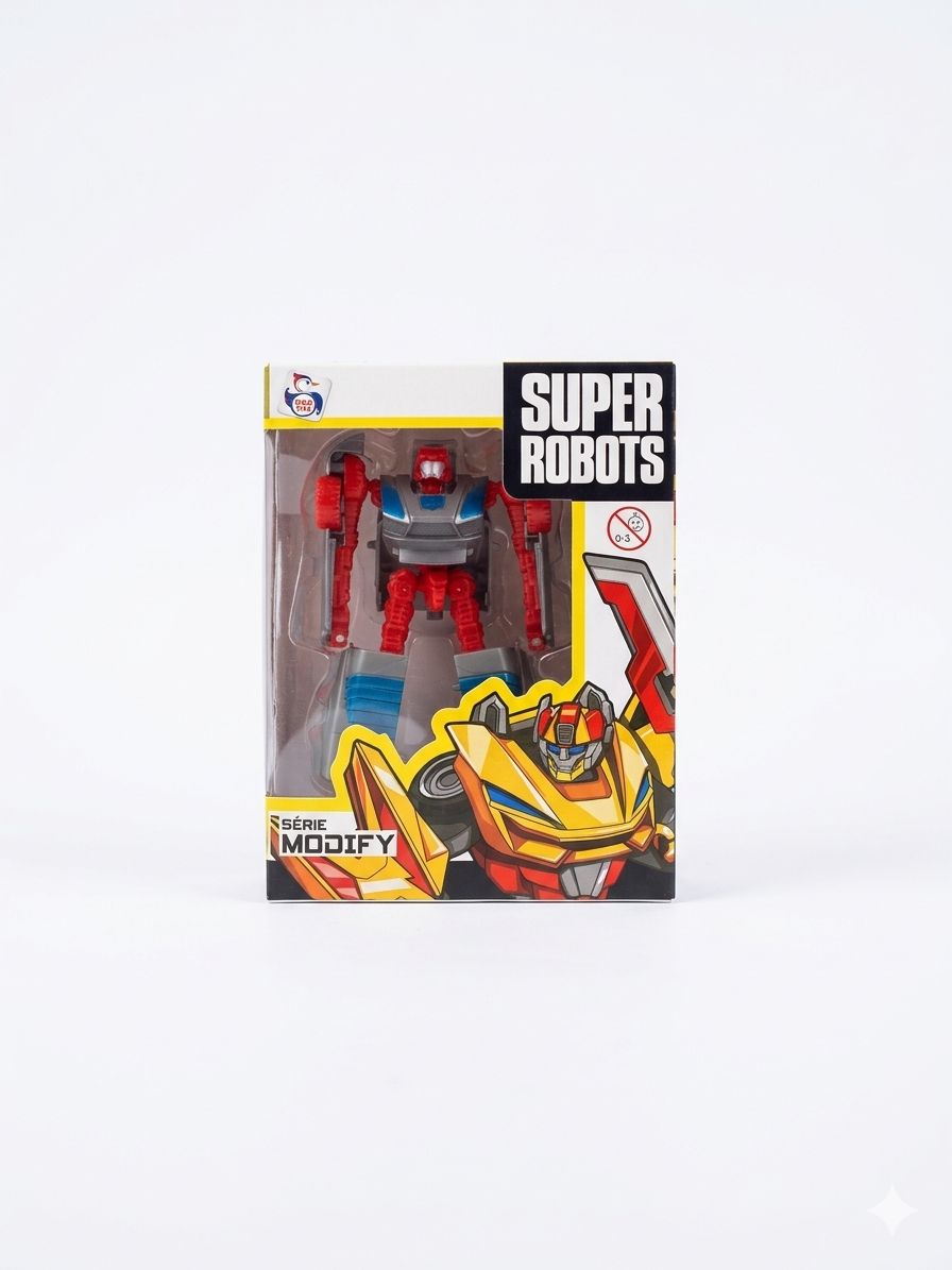 BONECO SUPER ROBOTS TRANFORMERS
