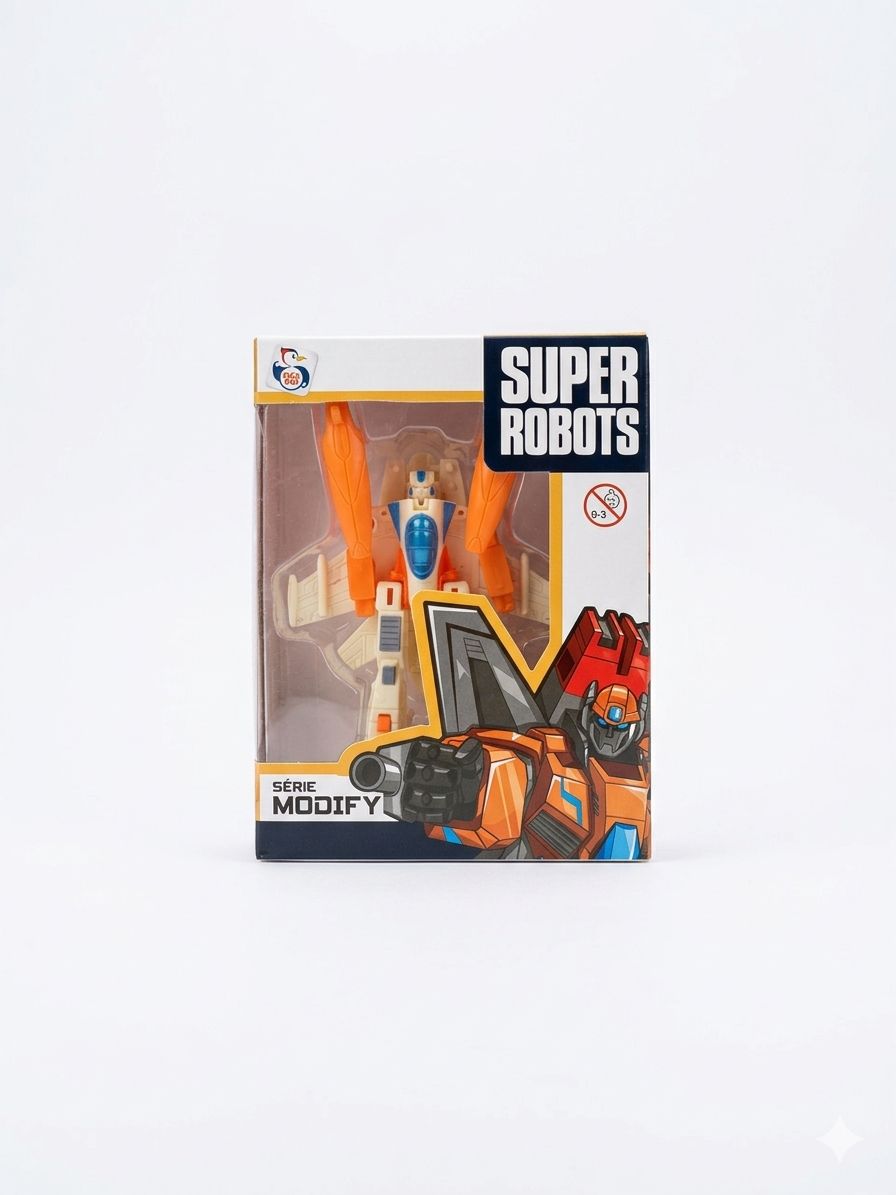 BONECO SUPER ROBOTS TRANFORMERS