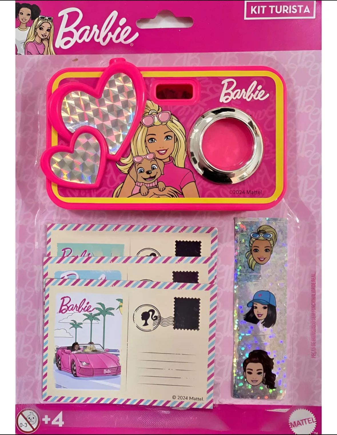 MÁQUINA FOTOGRÁFICA DA BARBÍE