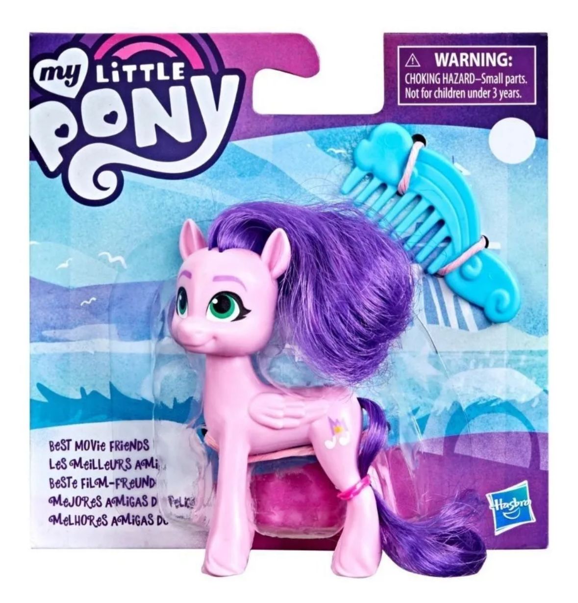 BONECO PRINCESA MY LITTE PONY