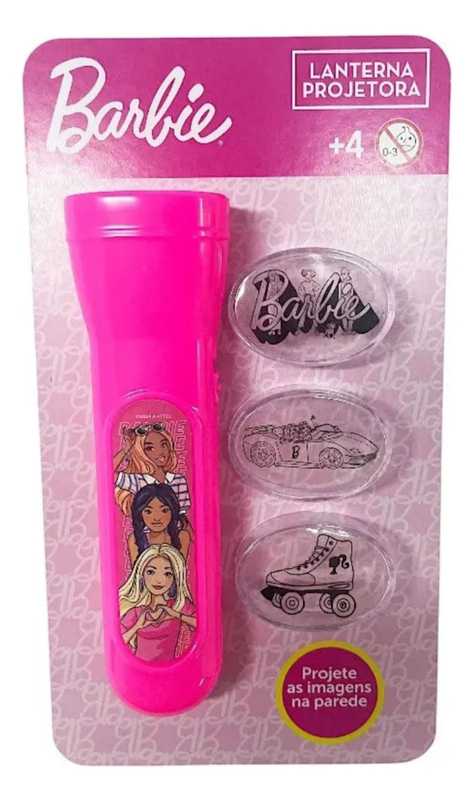 LANTERNA PROJETORA  DA BARBÍE