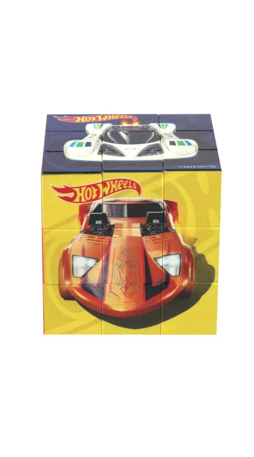 CUBO MÁGICO HOT WHEELS
