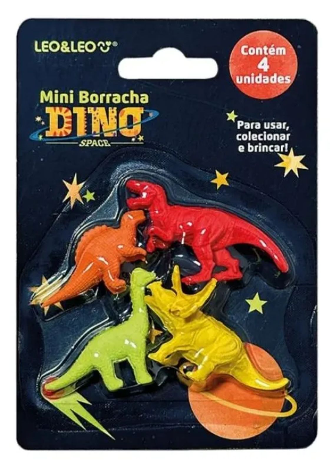MINI BORRACHA DINO