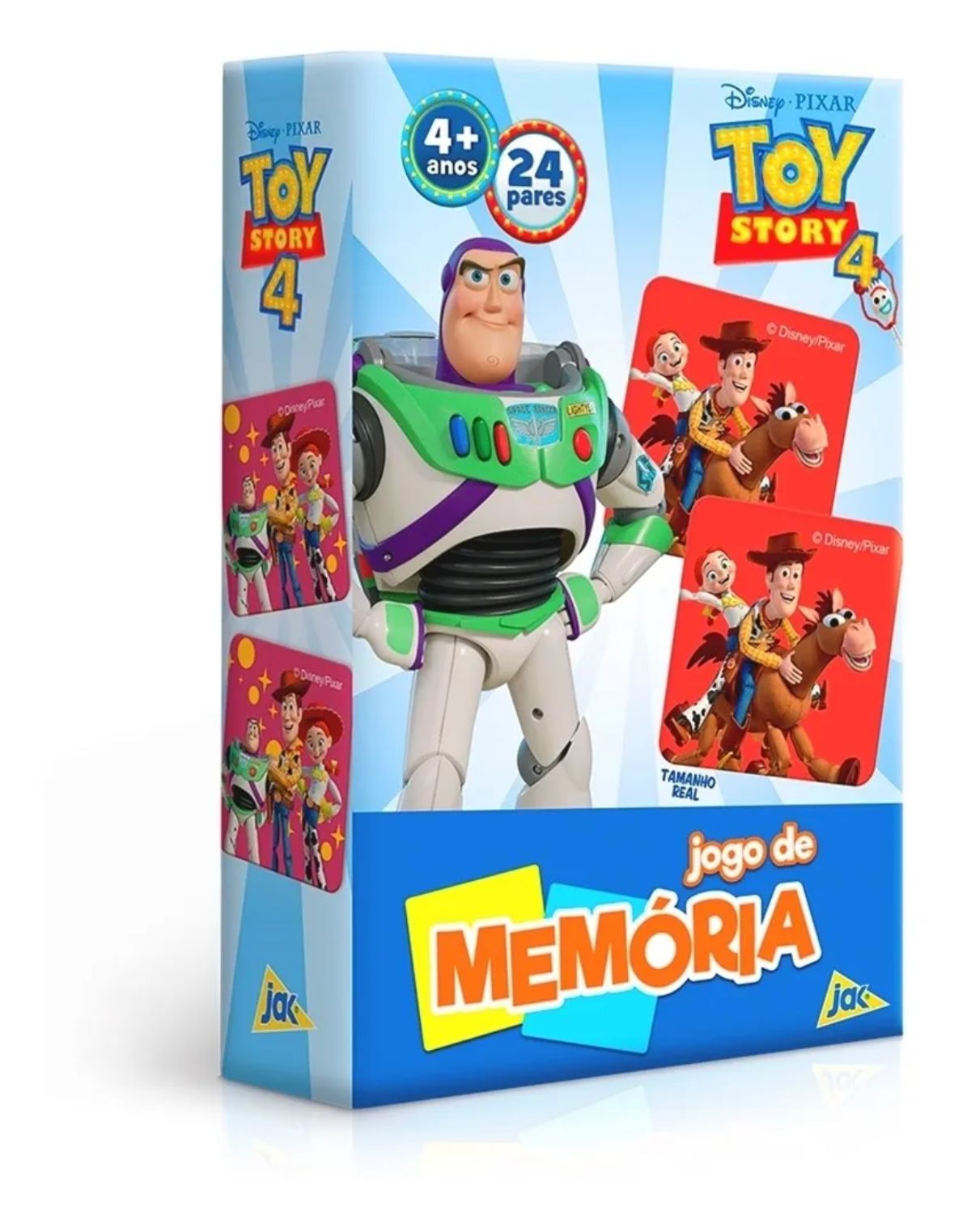 JOGO DA MEMÓRIA DO TOY STORY 4 TOYSTER