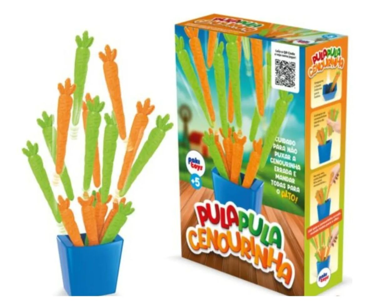 PULA PULA PEGAR CENOURINHA