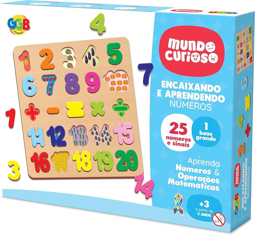 ENCAIXANDO E APRENDENDO 3 EM 1