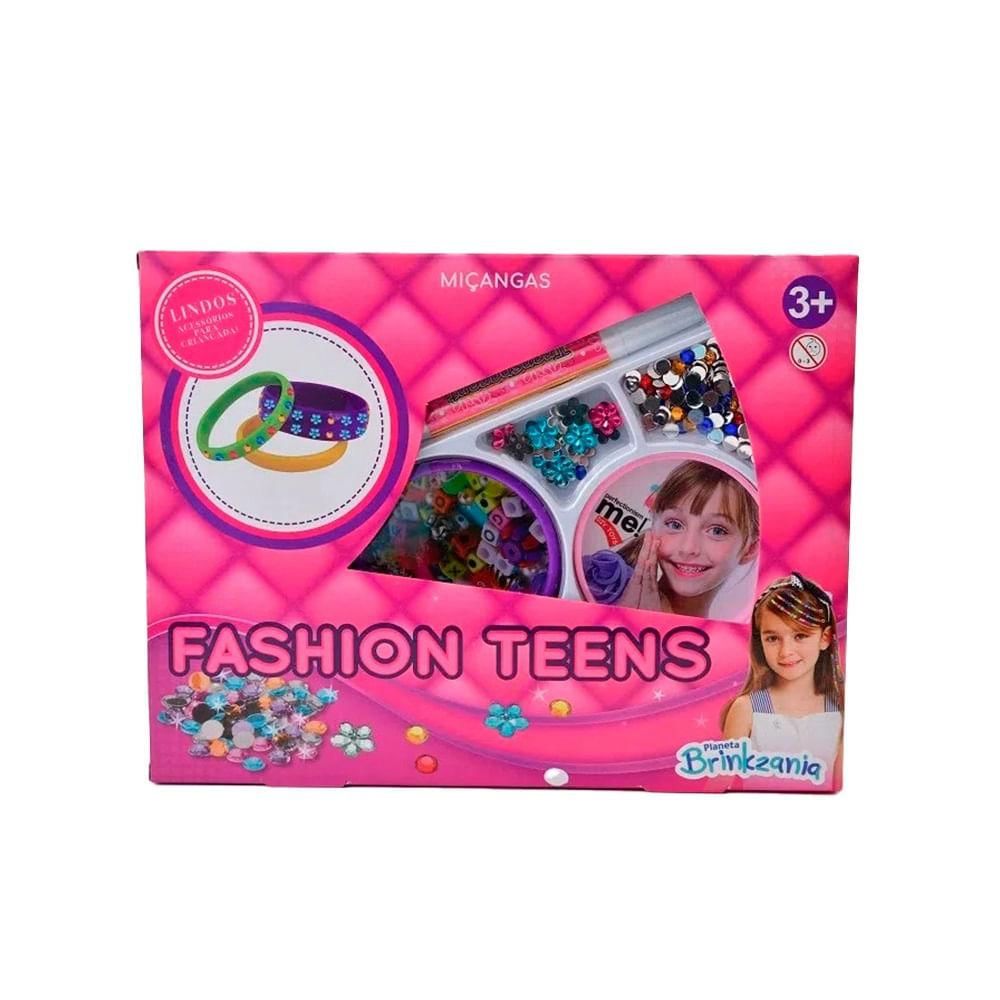 KIT PULSEIRA MIÇANGAS FASHION TEENS