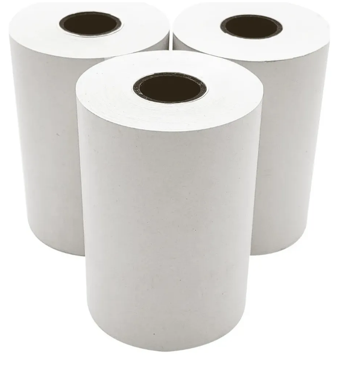 BOBINA TÉRMICA P/ MÁQUINA DE CARTÃO 57x16 PEQUENA