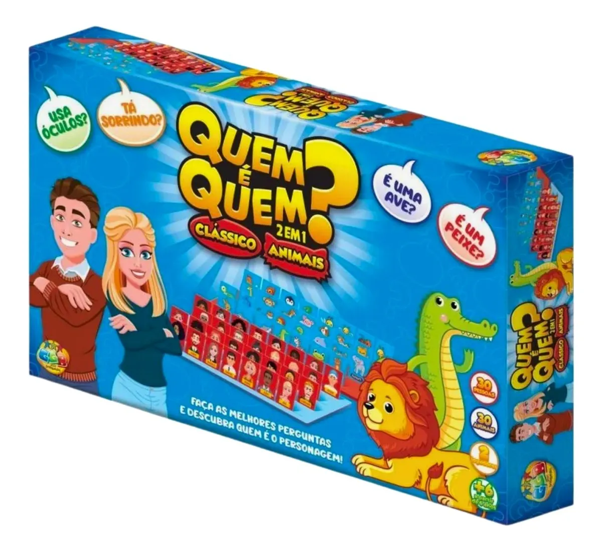 JOGO QUEM É QUEM 2 EM 1