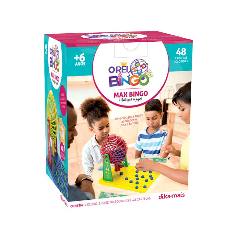 O REI DO BINGO MAX BINGO