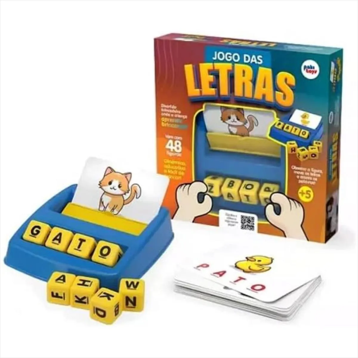 JOGO EDUCATIVO DAS LETRAS