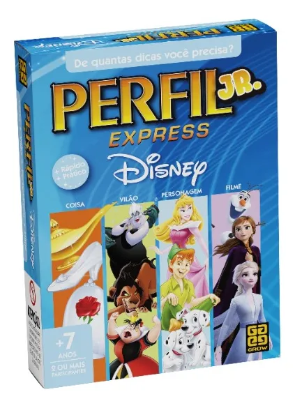 JOGO PERFIL EXPRESS JUNIOR DISNEY