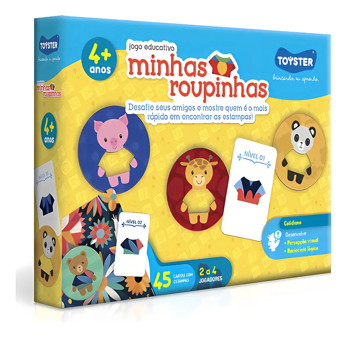 JOGO EDUCATIVO MINHAS ROUPINHAS