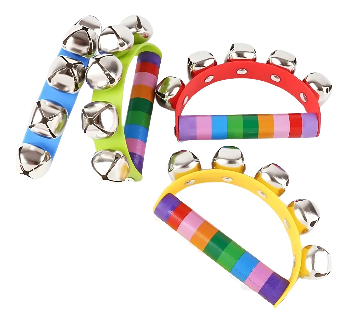 PANDEIRO MEIA LUA CHOCALHO