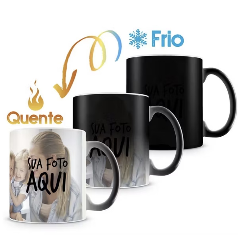 Caneca Mágica dia dos namorados