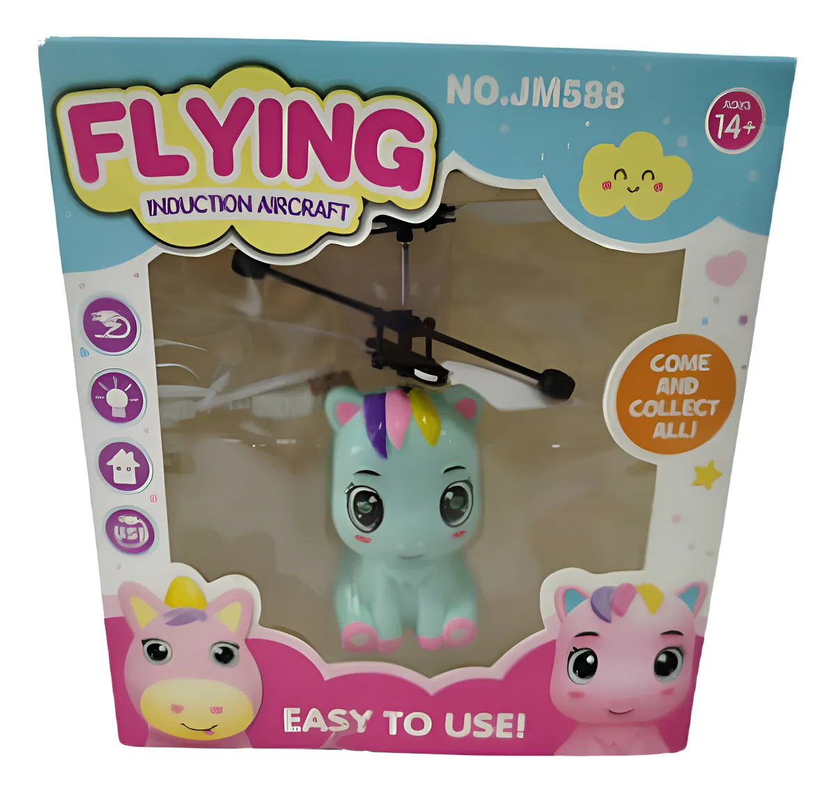 PONEI DRONE HELICÓPTERO