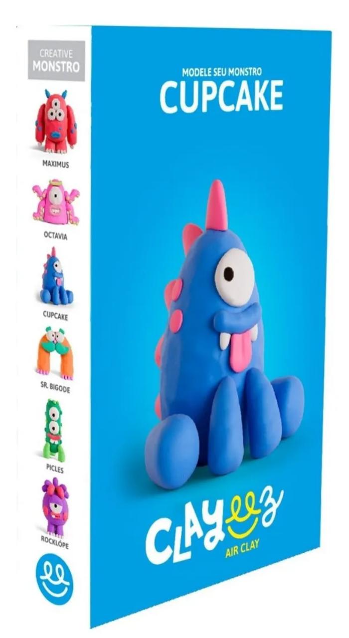 KIT MASSINHA DE MODELAR CUPCAKE