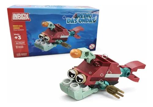 LEGO REINO DAS ONDAS INBLOX