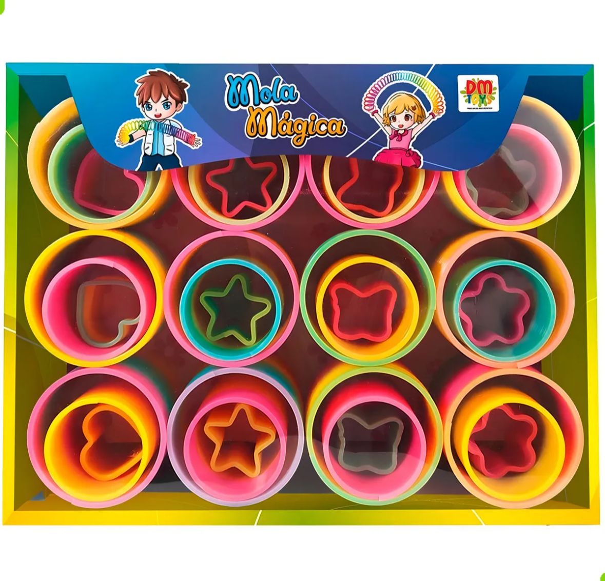 MOLA MÁGICA ARCO-ÍRIS