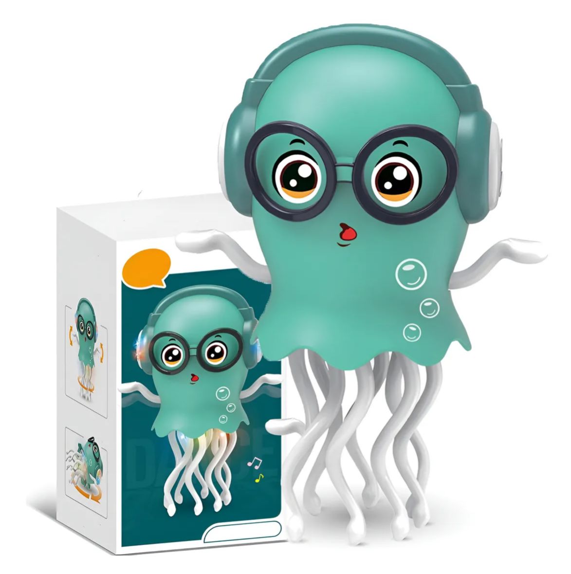 POLVO DANÇANTE INTERATIVO