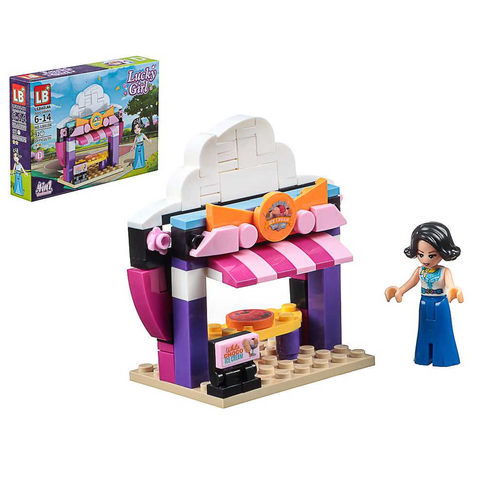 LEGO FRIENDS CAFÉ DE CUPCAKES DA OLÍVIA