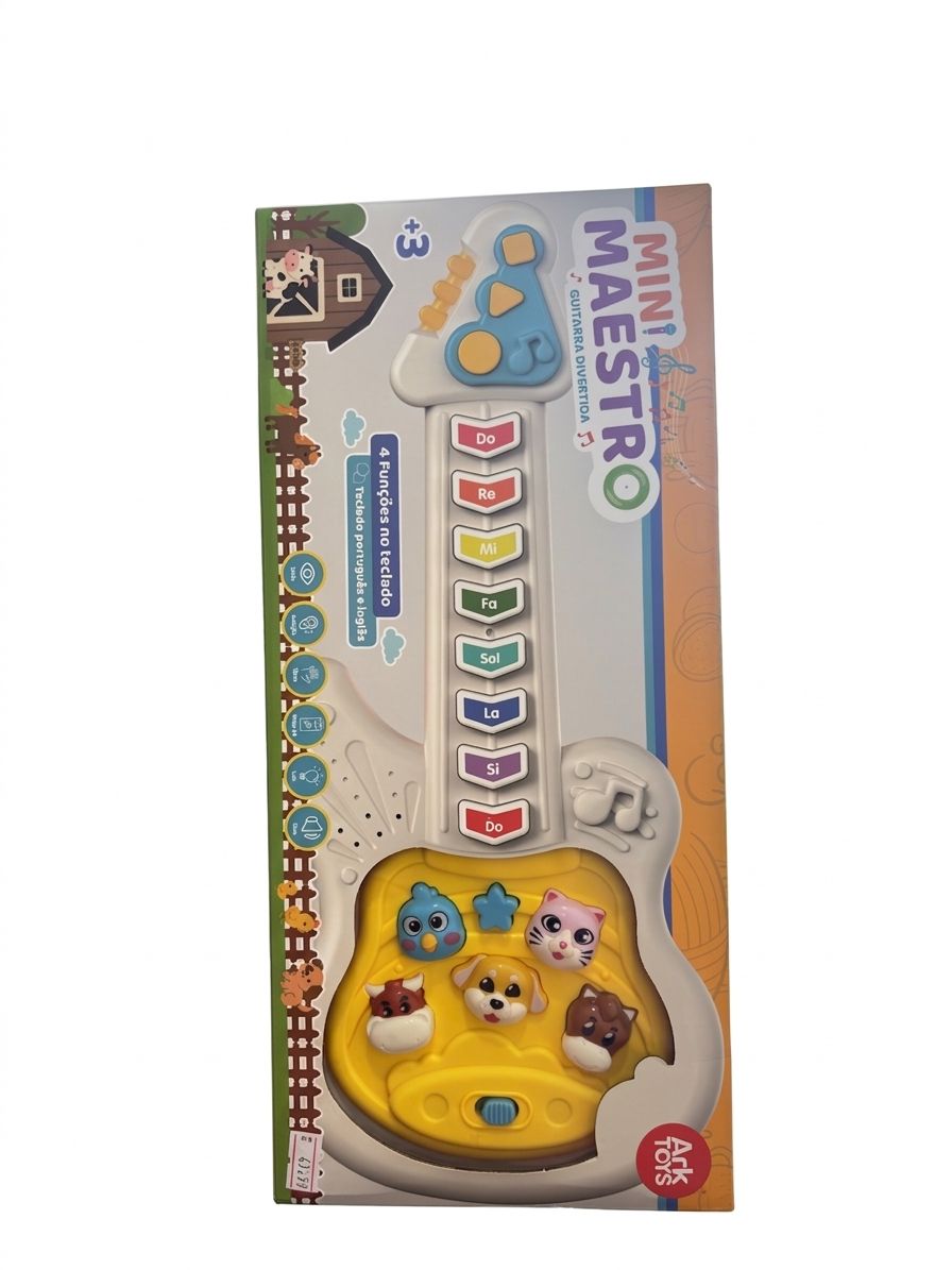 GUITARRA MUSICAL ELETRICA INFANTIL